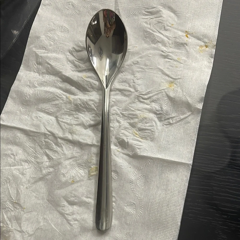 WMF Germany velvet soup spoon NWT